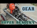 king hauler scale 1/6, part4 , engine and transmission assembly for tractors...