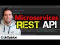 REST APIs for Microservices? Beware!