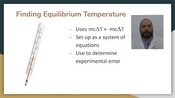 3 05   Specific heat calorimetry