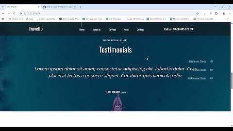 Travel Website in Django .. Fast and smooth ui 