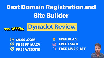 Dynadot Review 2022 – Get Domain Name and Free Site Builder
