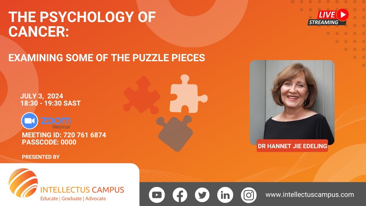 The Psychology of Cancer— Examining Some of The Puzzle Pieces