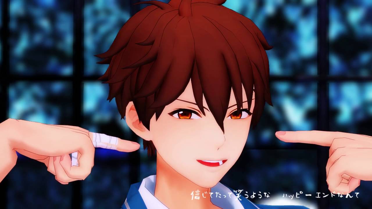 【MMDあんスタ】ウミユリ海底譚【奏汰+千秋】