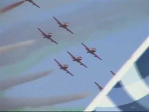 Indian Air Force Surya Kiran Aerobatic Team @ China Airshow