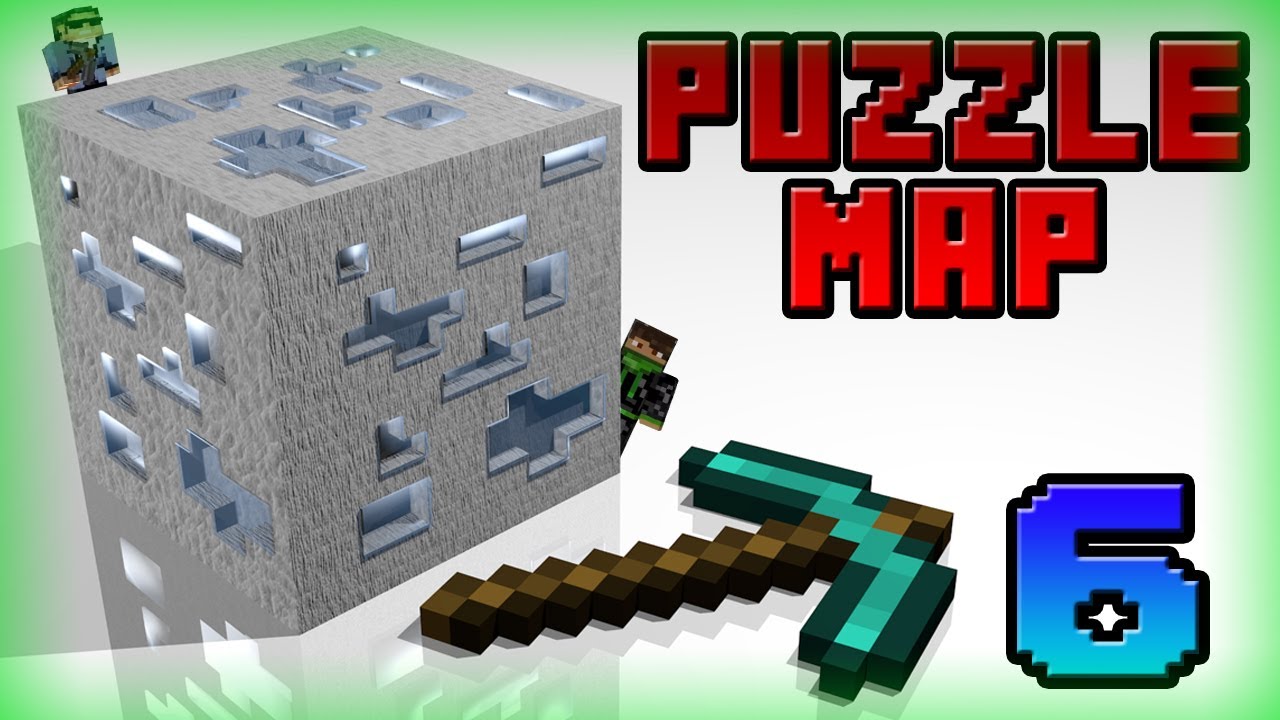 Minecraft | Episodio 6 | Puzzle Map - YouTube