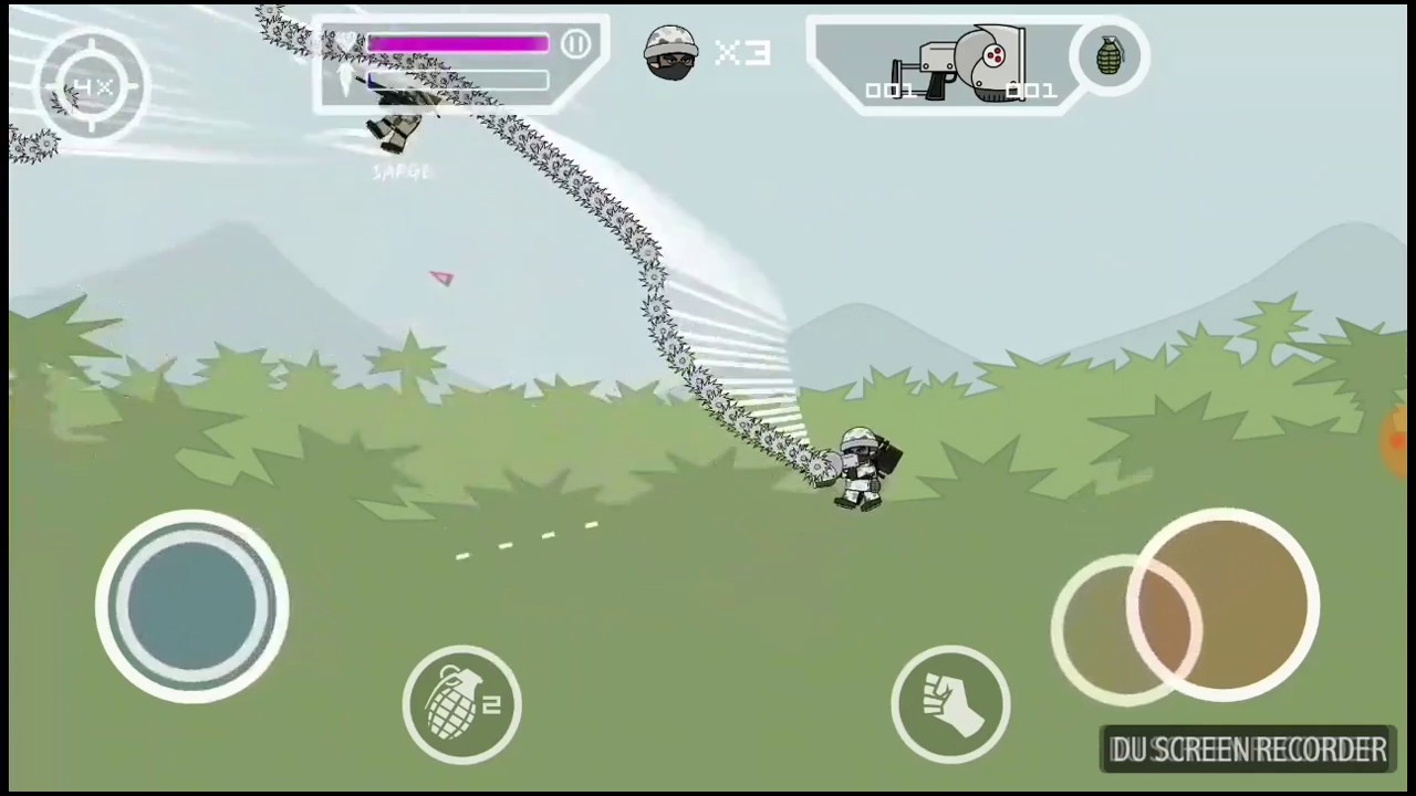 Da2 Mini Militia 4 2 8 One Shot Kill Mod With 1 Shot Melee Punch By Gamer dil By Gamer dil