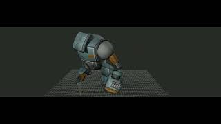 Animation Week 1 - Mike render