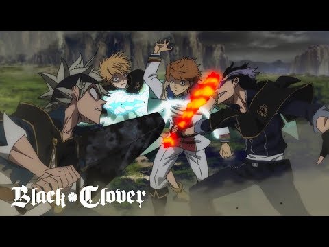 Un moment badass | Black Clover