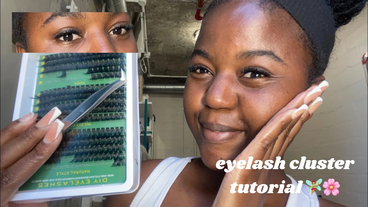 Beginner's Guide to Cluster Lashes | Easy Tutorial for a Flawless Look ...