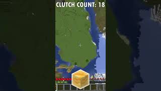 EVERY CLUTCH IN MINECRAFT | DAY 4
