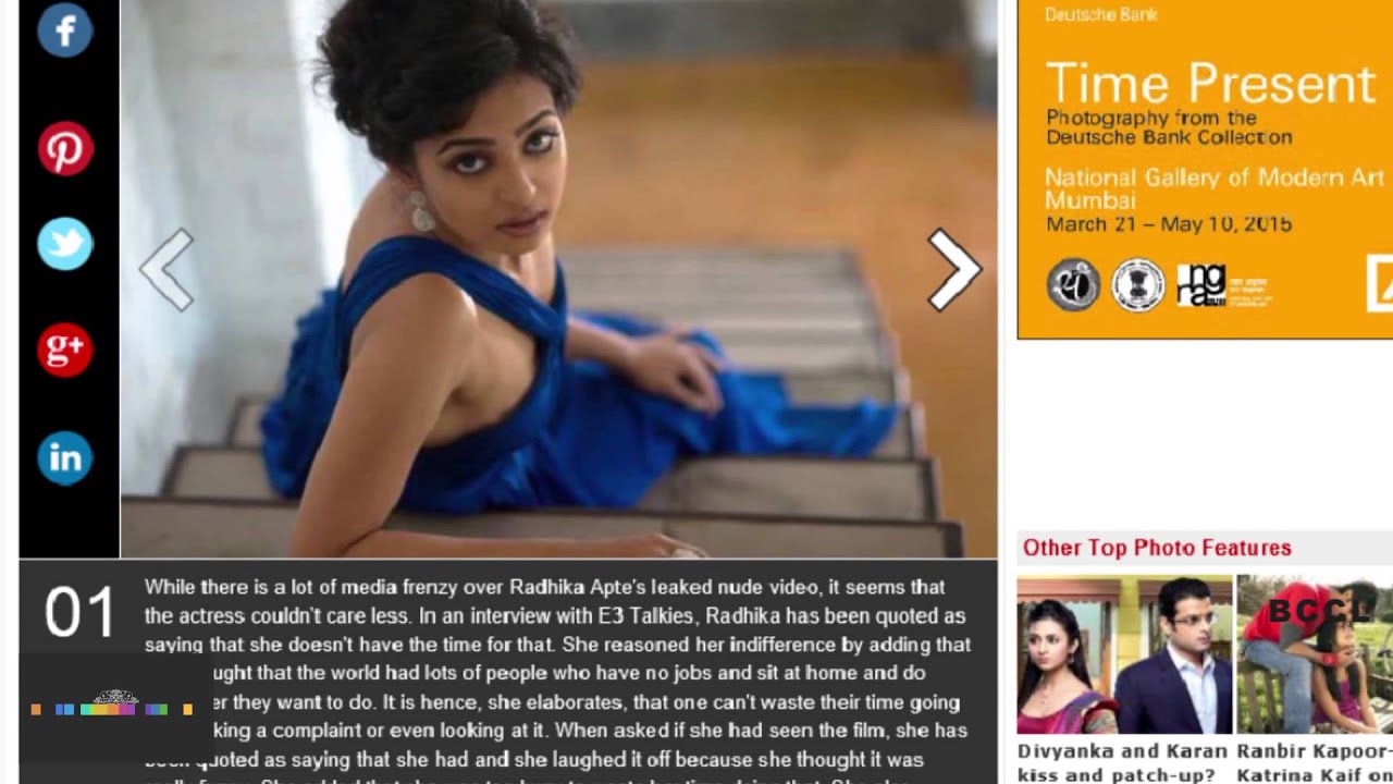 Radhika Apte's controversies - TOI