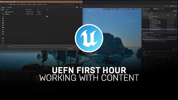 Working with Content | Your First Hour in UEFN