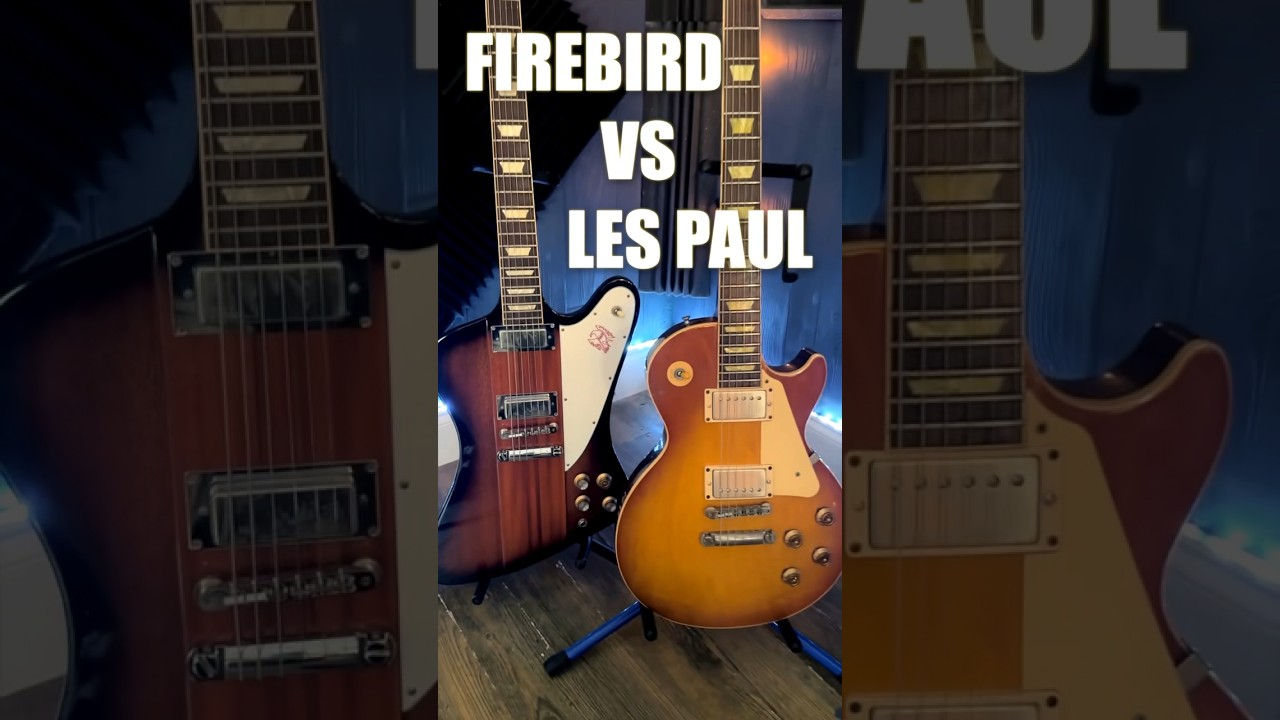 Gibson Firebird VS (美品) I Never Thought This Would Happen ($7000 vs $600 Firebirds
