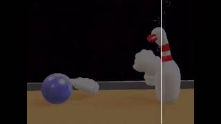 Twitter Bowling Ball Alternate Universe