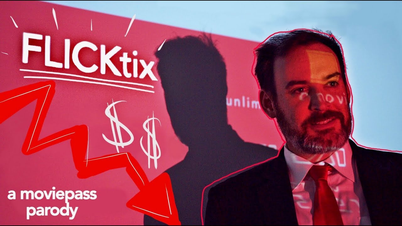 FLICKtix (A MoviePass Parody)