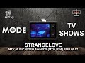 Depeche Mode TV Show &quot;Strangelove&quot;, MTV, USA