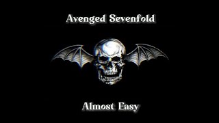 Avenged Sevenfold - Almost Easy (Acoustic Version)