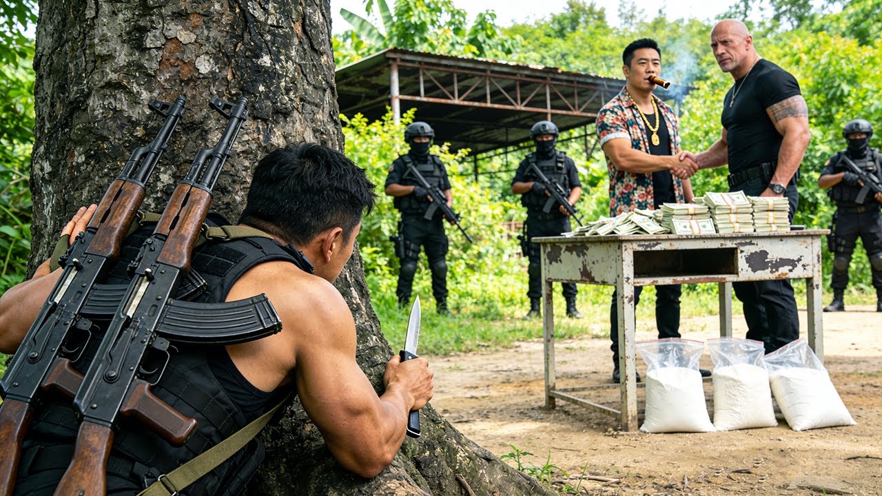 退役兵王喬裝毒梟與黑幫交易，特戰部隊暗中跟蹤設伏，火力全開全殲罪犯 🔥 抗日 | Kung Fu