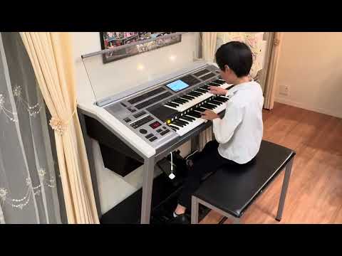白日(King Gnu) [STAGEAオーケストラサウンドで弾く(グレード5級)エレクトーン演奏→兄