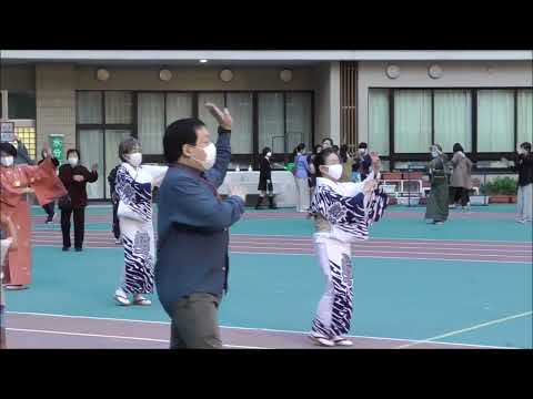 東京音頭　２０２１年　中央区ミニ盆踊り大会６