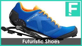 Top 5 Futuristic Shoes you won't believe exist !! 2017