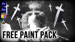 NOT FREE ANYMORE (sorry :( ) video editing paint effect plugins/assets!