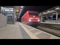 Full sound br 101  raketenstart am ostbahnhof  4k 60 fps