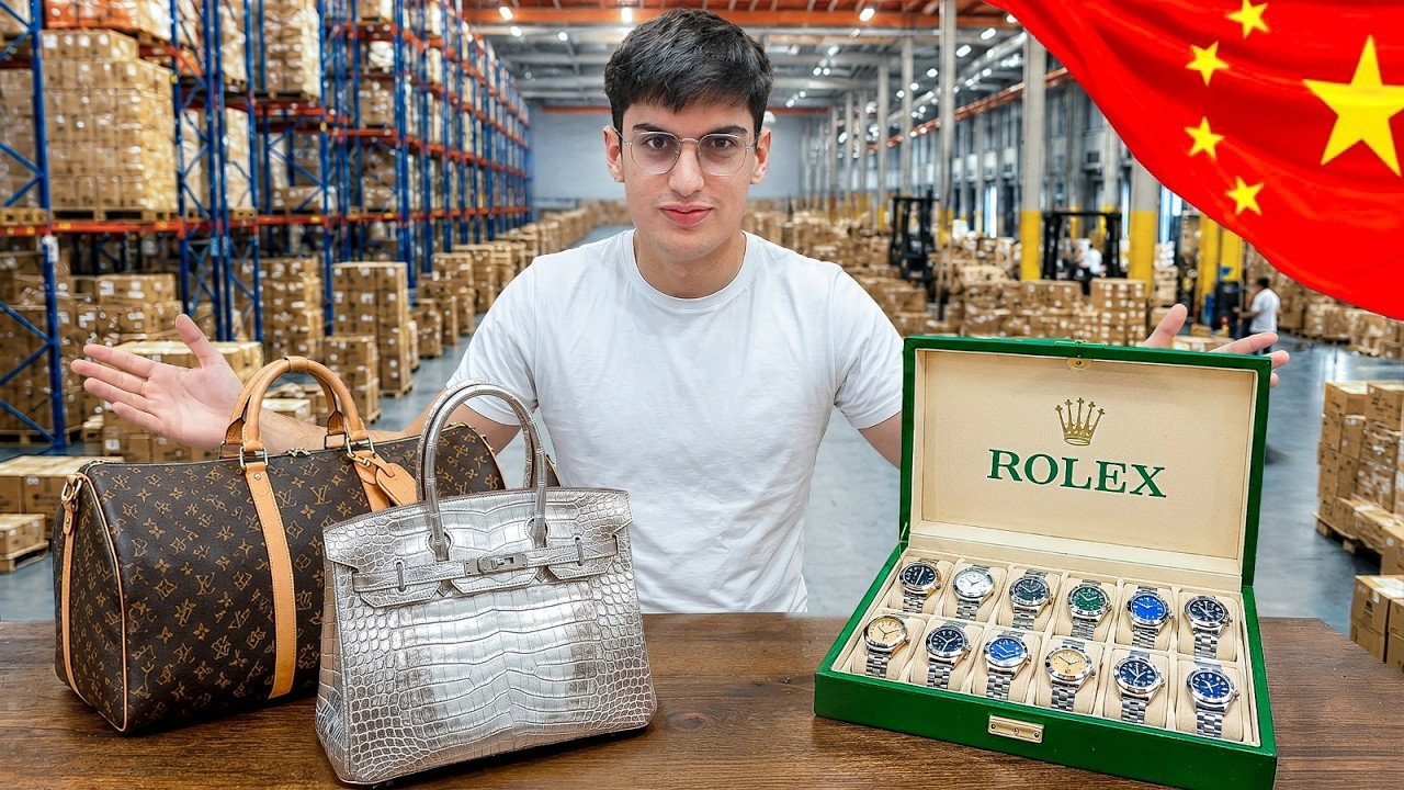 MADE IN CHINA 🇨🇳 Dentro de la exportación de 10 billones de dólares