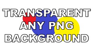 How to make transparent background in PNG file with Photoshop - 2 EASY WAYS!