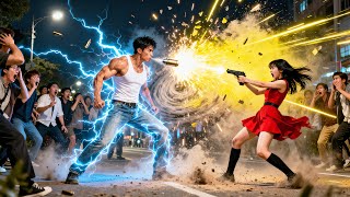 Download Lagu A woman fires from afar but the mysterious man blows once and the bullet vanishes MP3