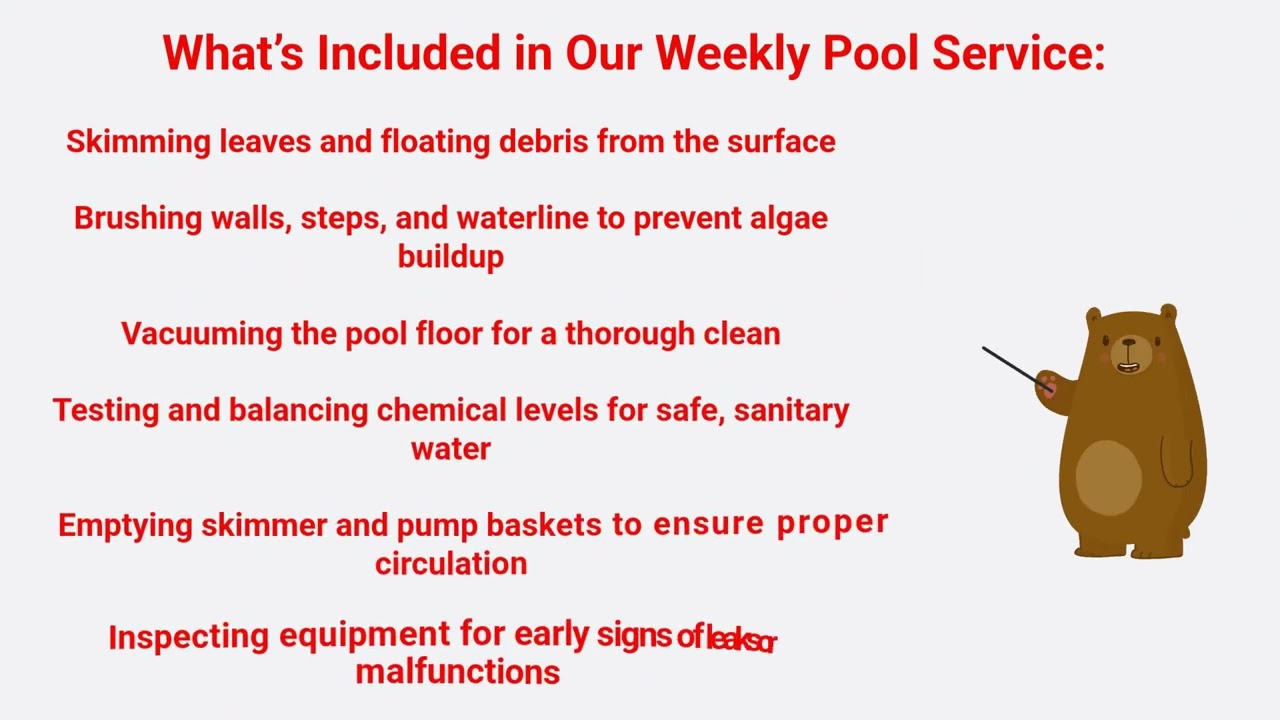 Clear Tech Pool Cleaning Services in Tampa, FL