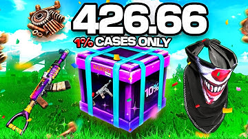 I ONLY UNBOXED 1% CASES ON BANDIT.CAMP - RUST GAMBLING