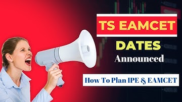 TS EAMCET 2023 NOTIFICATION RELEASE #tseamcet2023 #examdate #eamcet2023 #eamcet