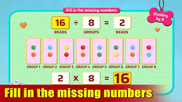 G3 - Module 9 - Exercise 3 - Fill in the missing numbers | Appu Series | Grade 3 Math Learning