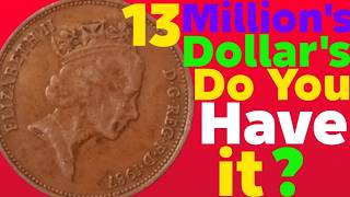 ‎1987 Elizabeth II 2 Pence Coin Worth Millions?  The Shocking Truth Behind Queen’s Forgotten Coin