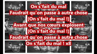 Black M - On S'fait Du Mal Paroles Lyrics Black M - On S'fait Du Mal Paroles Lyrics
