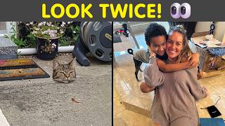 Confusing Photos That Will Make You Look Twice 😂 | Humor Sweet Update