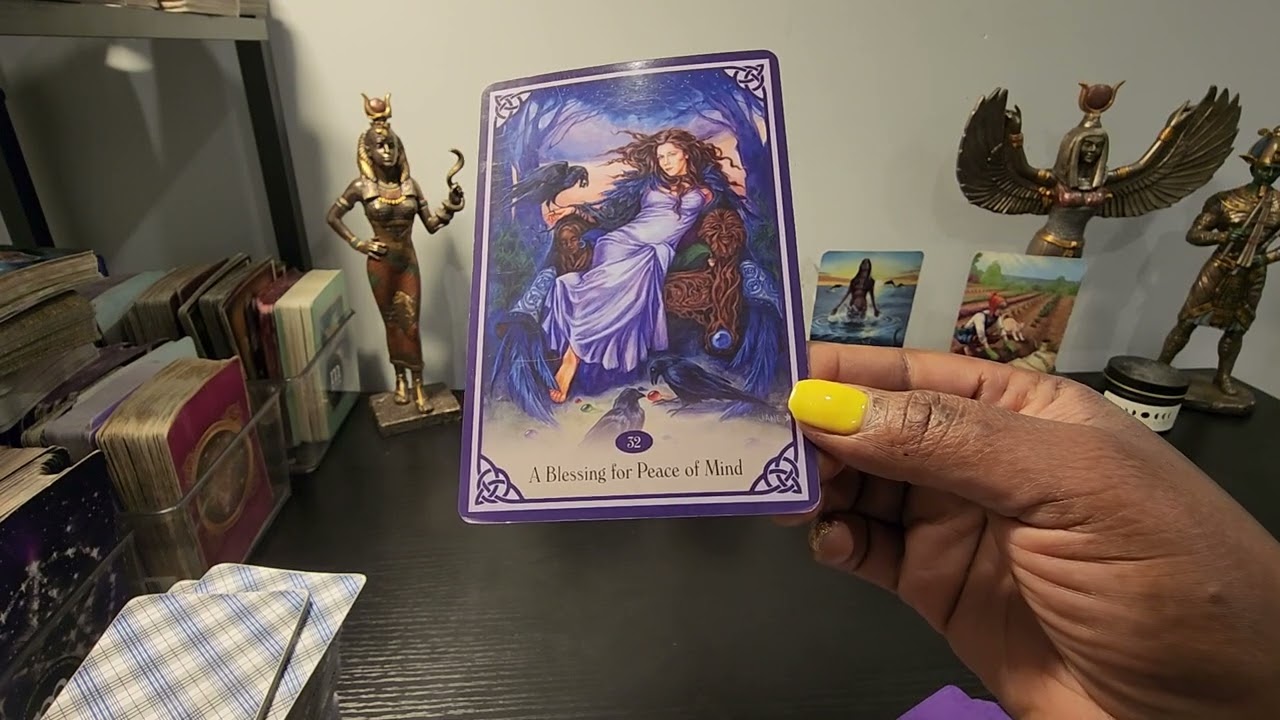 this person is coming to talk to you