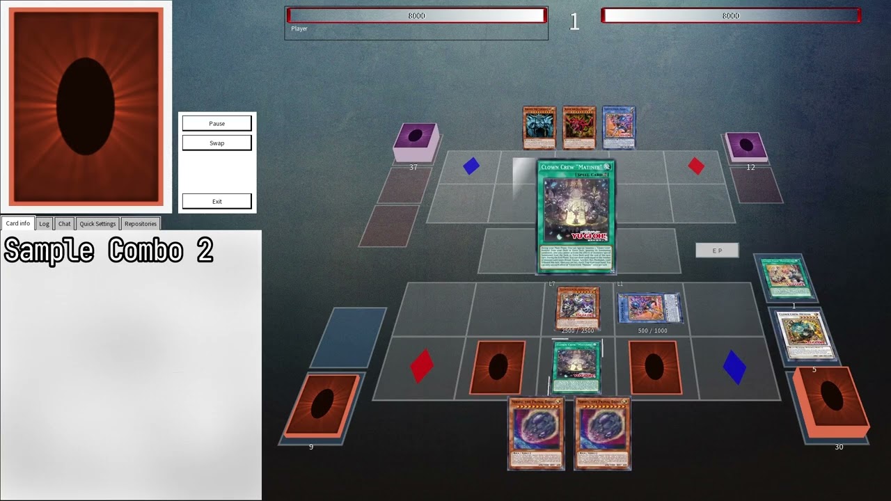 Clown Clan deck combo  | YGOPRO