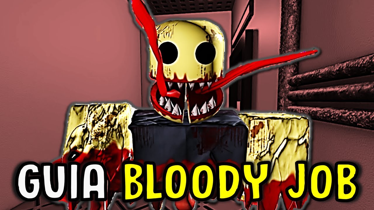 Cómo pasar BLOODY JOB en Residence Massacre | Roblox