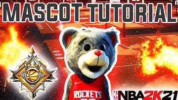 *NEW* FULL MASCOT FILE TUTORIAL!!NBA2K21 MASCOT FILES WORKING!
