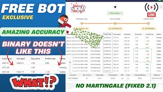 🤑🎁FREE | PREMIUM BINARY BOT | CERBERUS BOT - PERFECT ACCURACY | better than no loss no martingale?!👑 Wealth