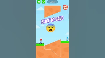 Slice To Save #ios #iosgames #viralvideo #slicetosave #viral #gameplay