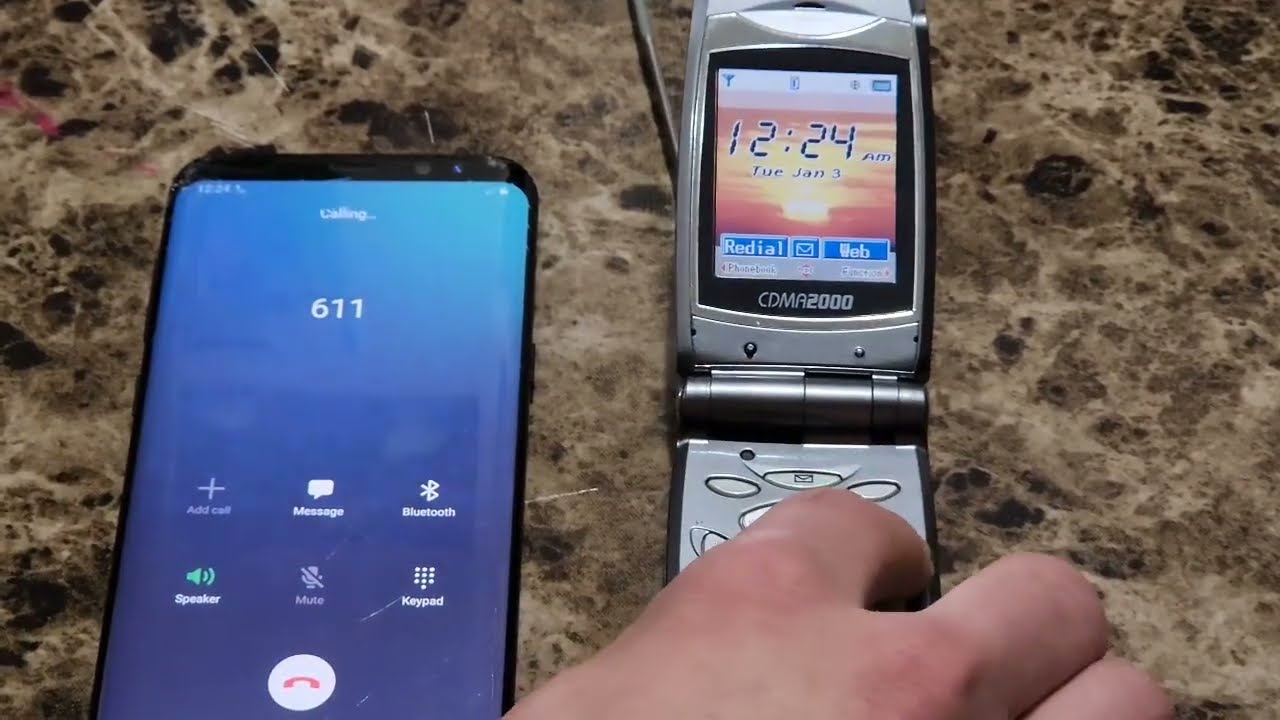 Verizon CDMA Shutdown (USA, 3G/2G) [HD]