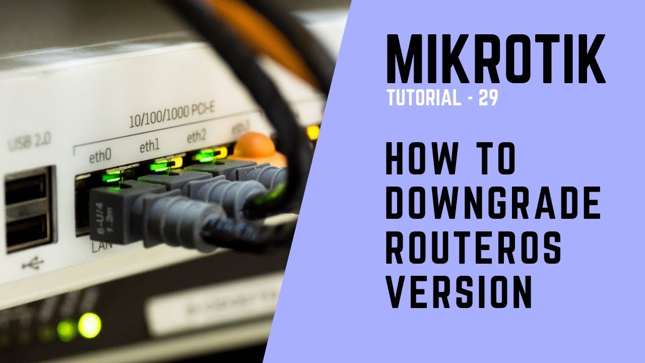 mikrotik routeros bandwidth test
