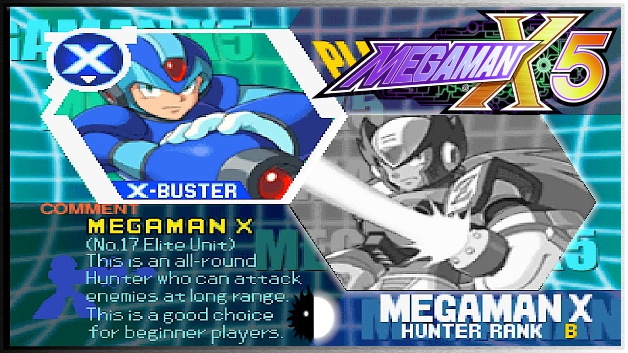 LONGTHROUGH - Megaman X5 (PS1) 