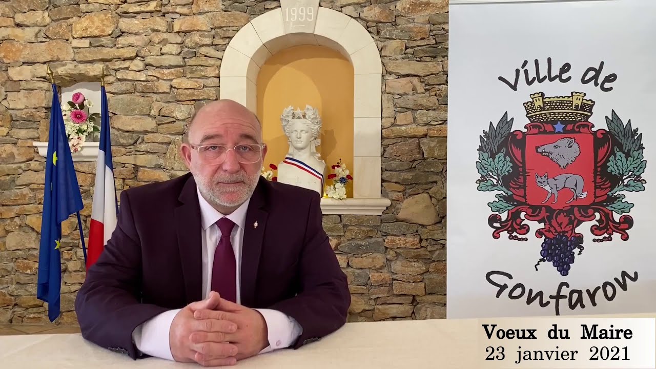 Vœux 2021 de Monsieur Le Maire à la population