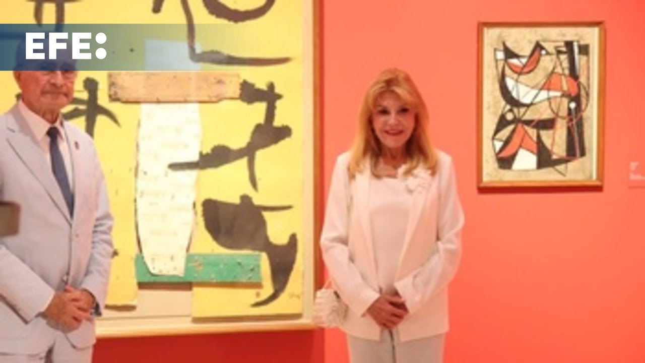 El Thyssen de Málaga explora la renovación del arte español en la tierra y la materia