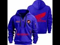 Honda Zipper Hoodie Stylish Half Zip Streetwear | Best Outdoor Hoodie 2026