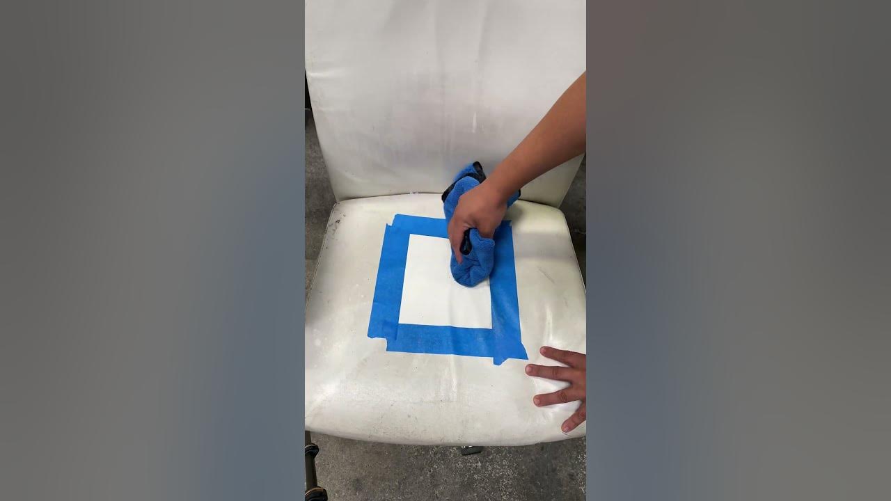 Deep clean dirty leather! YouTube